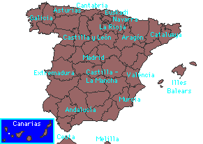 Las Islas Canarias están en España